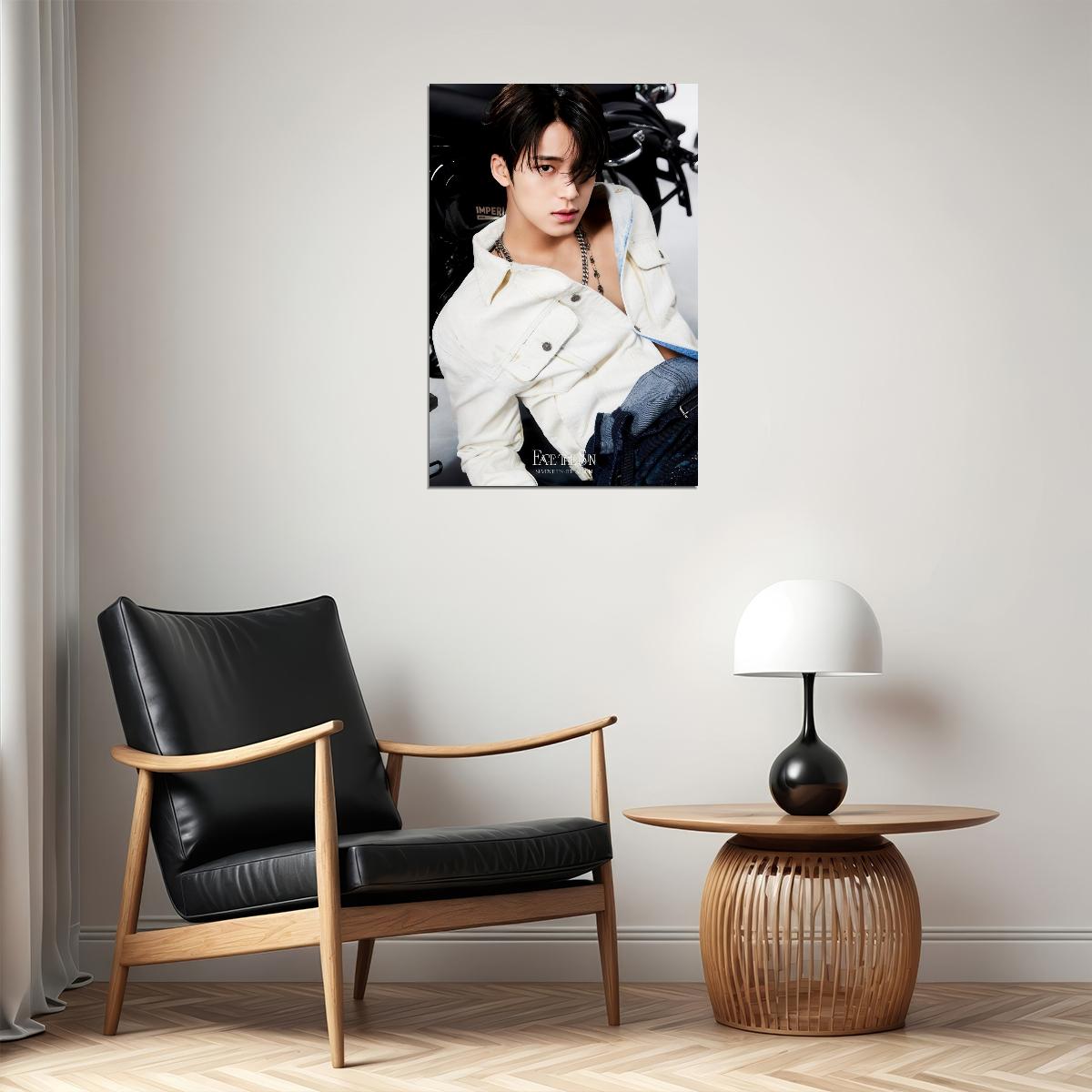 MINGYU SEVENTEEN FACE THE SUN Album Concept Photo Music Poster KPop Aesthetic Kpop Male Boys Group Boy Band