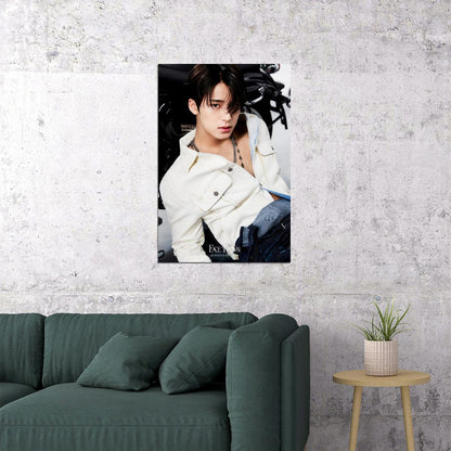 MINGYU SEVENTEEN FACE THE SUN Album Concept Photo Music Poster KPop Aesthetic Kpop Male Boys Group Boy Band