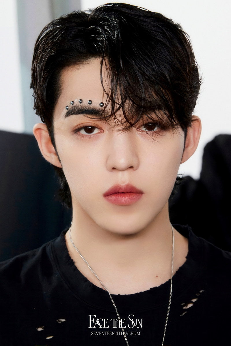 S.COUPS SEVENTEEN FACE THE SUN Album Concept Photo Music Poster KPop Aesthetic Kpop Male Boys Group Boy Band