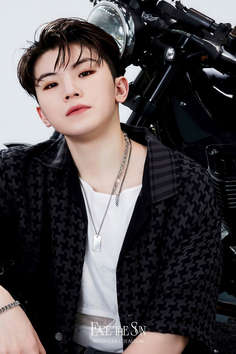 WOOZI SEVENTEEN FACE THE SUN Album Concept Photo Music Poster KPop Aesthetic Kpop Male Boys Group Boy Band