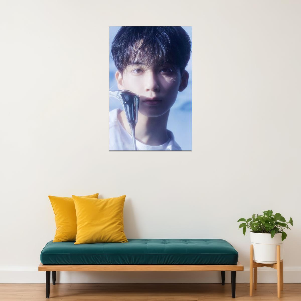 JEONGHAN Seventeen SECTOR 17 Concept Photo Music Poster KPop Aesthetic Kpop Male Boys Group Boy Band Trendy Photocard Style for Kpop Fans