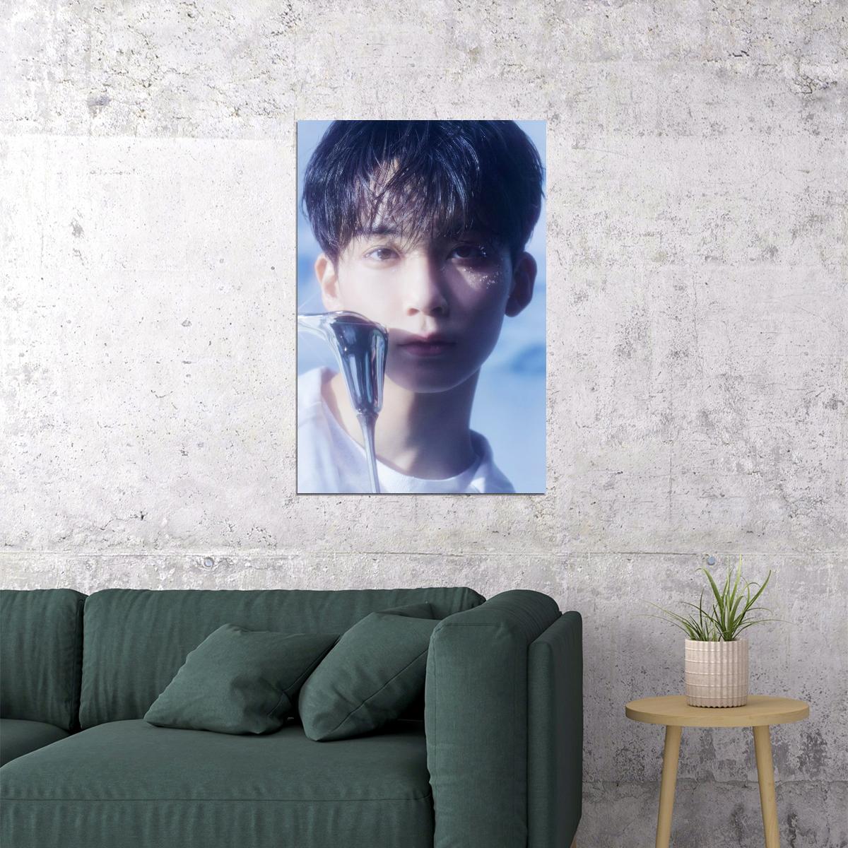 JEONGHAN Seventeen SECTOR 17 Concept Photo Music Poster KPop Aesthetic Kpop Male Boys Group Boy Band Trendy Photocard Style for Kpop Fans