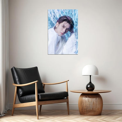 JOSHUA Seventeen SECTOR 17 Concept Photo Music Poster KPop Aesthetic Kpop Male Boys Group Boy Band Trendy Photocard Style for Kpop Fans