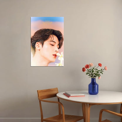 MINGYU Seventeen SECTOR 17 Concept Photo Music Poster KPop Aesthetic Kpop Male Boys Group Boy Band Trendy Photocard Style for Kpop Fans