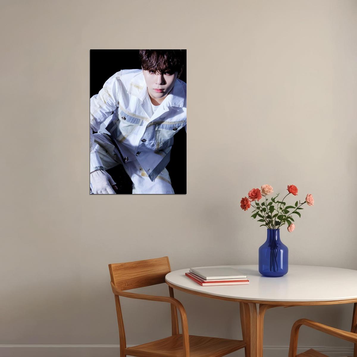 SEUNGKWAN Seventeen SECTOR 17 Concept Photo Music Poster KPop Aesthetic Kpop Male Boys Group Boy Band Trendy Photocard Style for Kpop Fans