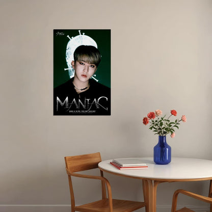 Stray Kids SKZ Changbin ODDINARY Album Teaser Photo Maniac Concept Kpop Idol Poster Urban Street Style Collectible Trendy Music Wall Art Decor