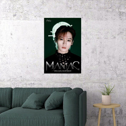 Stray Kids SKZ Lee Know ODDINARY Album Teaser Photo Maniac Concept Kpop Idol Poster Viral Fashion Cyberpunk Collectible Wall Art Trendy Music Decor