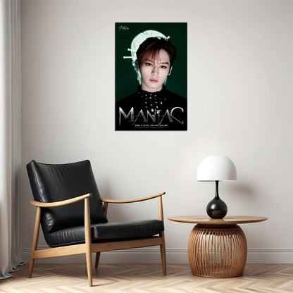 Stray Kids SKZ Lee Know ODDINARY Album Teaser Photo Maniac Concept Kpop Idol Poster Viral Fashion Cyberpunk Collectible Wall Art Trendy Music Decor