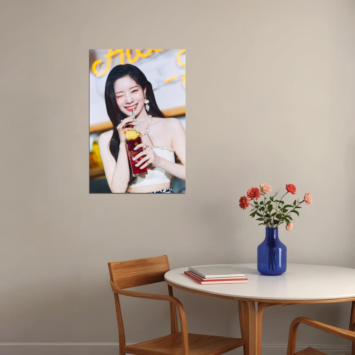 TWICE Dahyun Taste of Love Album Teaser Photo Kpop Poster Summer Wall Art Bar Decor Cafe Print Kpop Female Girl Group Korean Fashion Idol