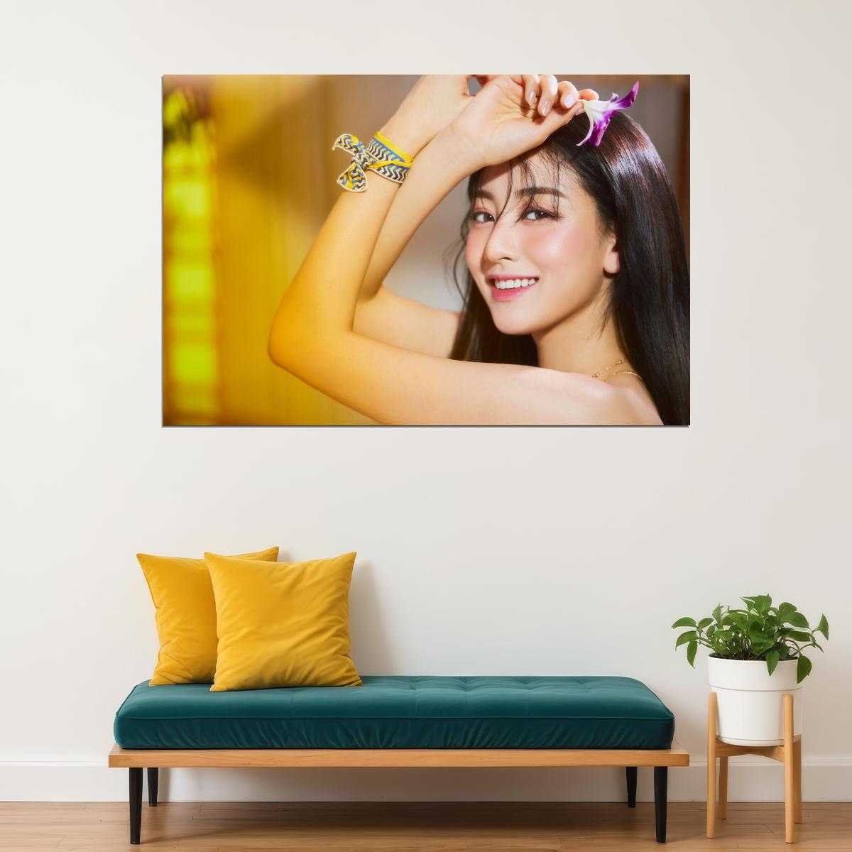 TWICE Jihyo Taste of Love Album Teaser Photo Kpop Poster Summer Wall Art Bar Decor Cafe Print Kpop Female Girl Group Korean Fashion Idol