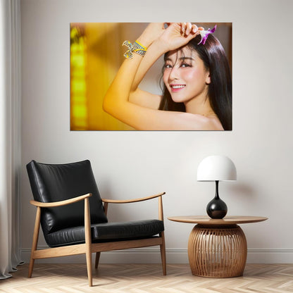 TWICE Jihyo Taste of Love Album Teaser Photo Kpop Poster Summer Wall Art Bar Decor Cafe Print Kpop Female Girl Group Korean Fashion Idol