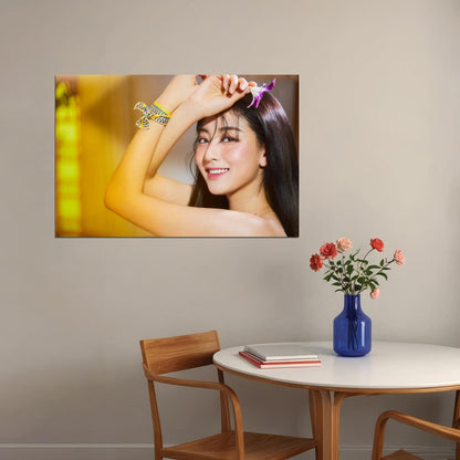 TWICE Jihyo Taste of Love Album Teaser Photo Kpop Poster Summer Wall Art Bar Decor Cafe Print Kpop Female Girl Group Korean Fashion Idol