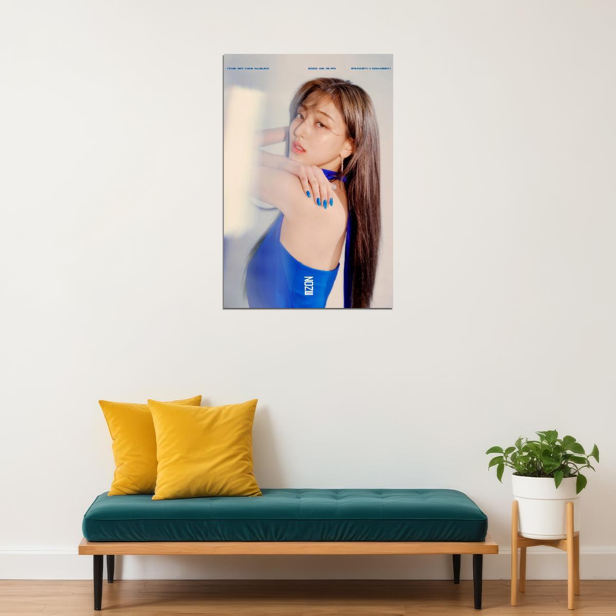 TWICE Jihyo ZONE Concept Photo Music Poster K-Pop Aesthetic Kpop Female Girl Group Korean Fashion Idol Wall Art Print