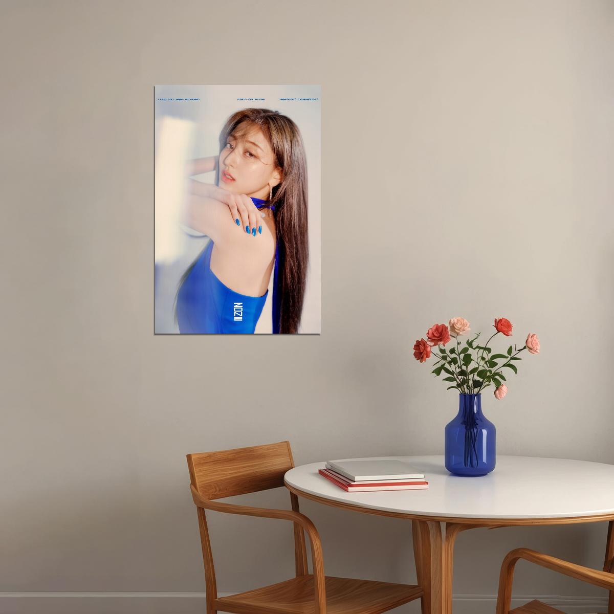 TWICE Jihyo ZONE Concept Photo Music Poster K-Pop Aesthetic Kpop Female Girl Group Korean Fashion Idol Wall Art Print