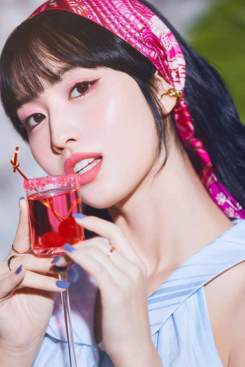 TWICE Momo Taste of Love Album Teaser Photo Kpop Poster Summer Wall Art Bar Decor Cafe Print Kpop Female Girl Group Korean Fashion Idol