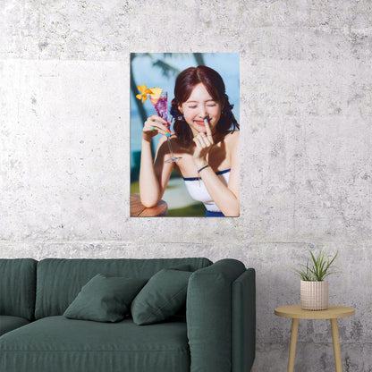 TWICE Nayeon Taste of Love Album Teaser Photo Kpop Poster Summer Wall Art Bar Decor Cafe Print Kpop Female Girl Group Korean Fashion Idol