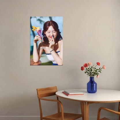 TWICE Nayeon Taste of Love Album Teaser Photo Kpop Poster Summer Wall Art Bar Decor Cafe Print Kpop Female Girl Group Korean Fashion Idol