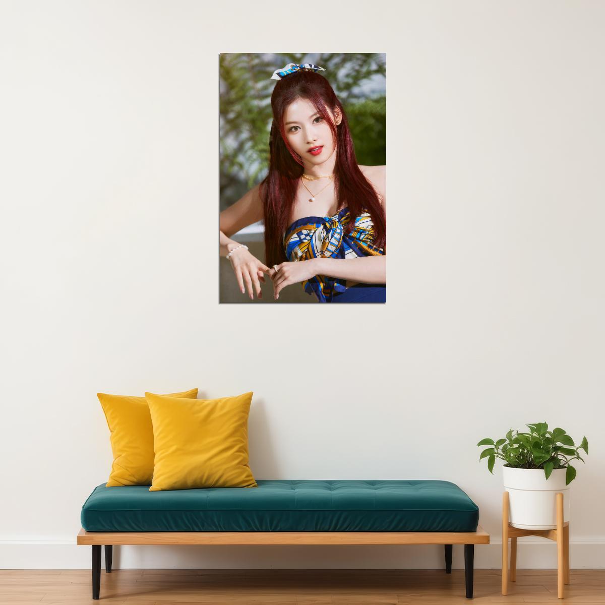 TWICE Sana Taste of Love Album Teaser Photo Kpop Poster Summer Wall Art Bar Decor Cafe Print Kpop Female Girl Group Korean Fashion Idol