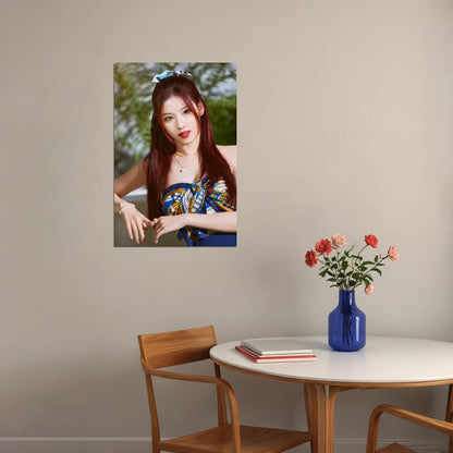 TWICE Sana Taste of Love Album Teaser Photo Kpop Poster Summer Wall Art Bar Decor Cafe Print Kpop Female Girl Group Korean Fashion Idol