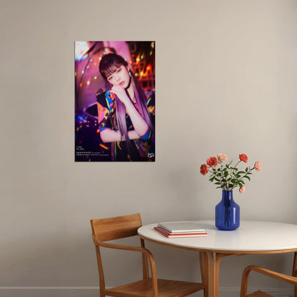 TWICE Jeongyeon Taste of Love Album Teaser Fallen Photo Kpop Poster Home Bar Wall Art Kpop Female Girl Group Korean Fashion Idol Bar Decor Cafe Print