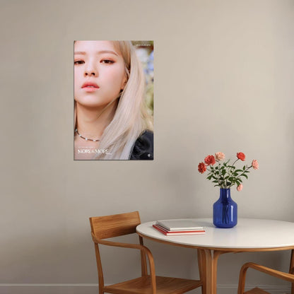 TWICE Jeongyeon MORE & MORE Album Concept Photo Summer Kpop Wall Art Spring Garden Print Coquette Aesthetic Decor Female Girl Group Korean Fashion Idol