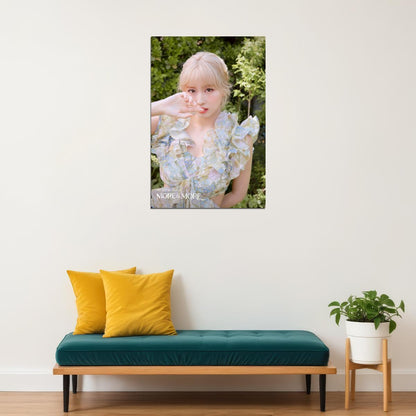 TWICE Momo MORE & MORE Album Concept Photo Poster Summer Wall Art Spring Garden Print Coquette Aesthetic Decor Female Girl Group Korean Fashion Idol