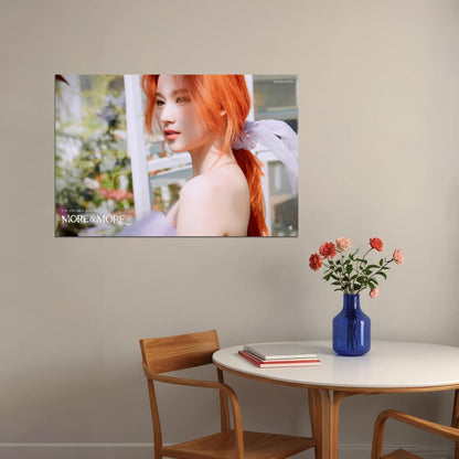 TWICE Sana MORE & MORE Album Concept Photo Poster Summer Wall Art Spring Garden Print Coquette Aesthetic Decor Female Girl Group Korean Fashion Idol