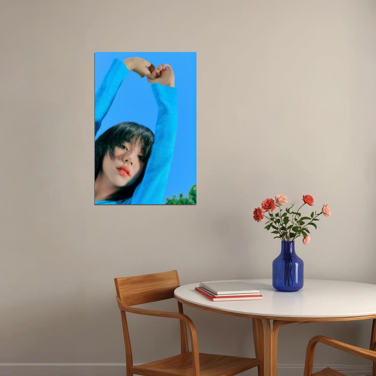 TWICE Chaeyoung BETWEEN 1&2 Album Concept Photo Summer Kpop Wall Art Y2k Retro Print Preppy Decor Aesthetic Kpop Wall Art Print For Living Room