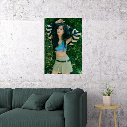 TWICE Dahyun BETWEEN 1&2 Album Concept Photo Summer Kpop Wall Art Y2k Retro Print Preppy Decor Aesthetic Kpop Wall Art Print For Living Room