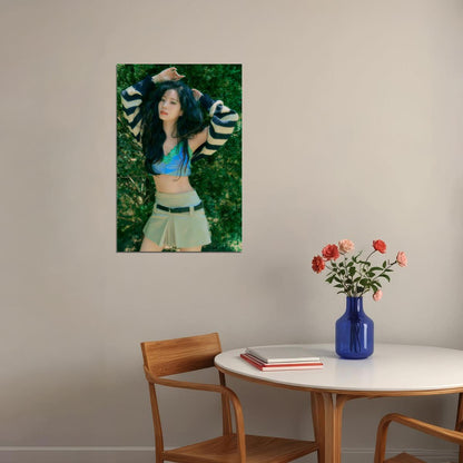 TWICE Dahyun BETWEEN 1&2 Album Concept Photo Summer Kpop Wall Art Y2k Retro Print Preppy Decor Aesthetic Kpop Wall Art Print For Living Room