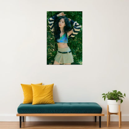 TWICE Dahyun BETWEEN 1&2 Album Concept Photo Summer Kpop Wall Art Y2k Retro Print Preppy Decor Aesthetic Kpop Wall Art Print For Living Room