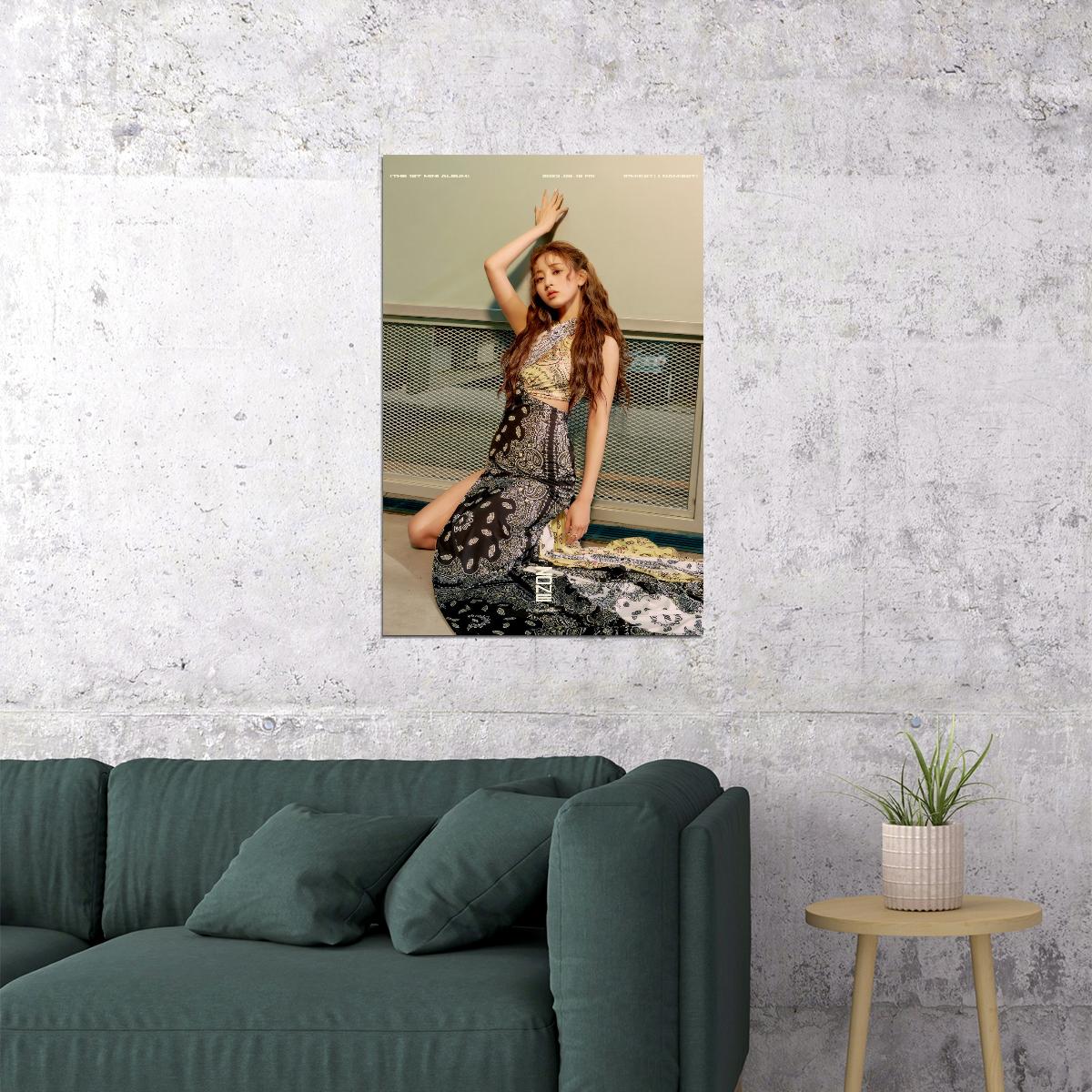 TWICE Jihyo ZONE Solo Album Concept Photo Music Poster K-Pop Aesthetic Kpop Female Girl Group Korean Fashion Idol Wall Art Print