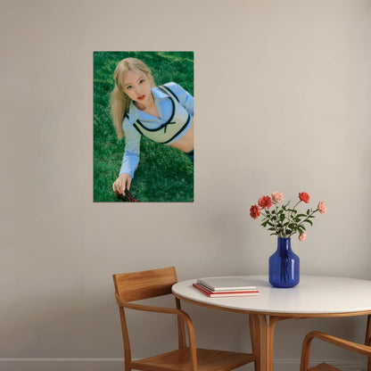 TWICE Nayeon BETWEEN 1&2 Album Concept Photo Summer Kpop Wall Art Y2k Retro Print Preppy Decor Aesthetic Kpop Wall Art Print For Living Room