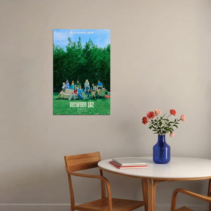 TWICE Group Photo BETWEEN 1&2 Album Concept Photo Summer Kpop Wall Art Y2k Retro Print Preppy Decor