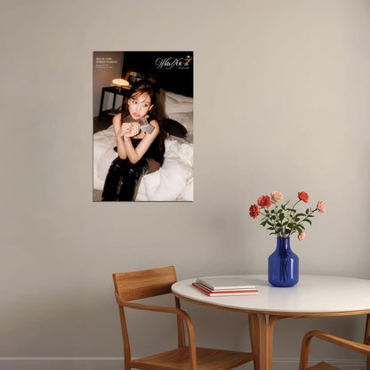 TWICE Nayeon With YOUth Album Concept Photo Music Poster K-Pop Aesthetic Kpop Female Girl Group Korean Fashion Idol Wall Art Print