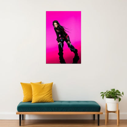 XG Cocona SHOOTING STAR Photo K-pop Music Poster Y2K Neo Futurism Aesthetic Female Cyber Kpop Idol Fashion Print Trendy Kpop Girl Group Wall Art