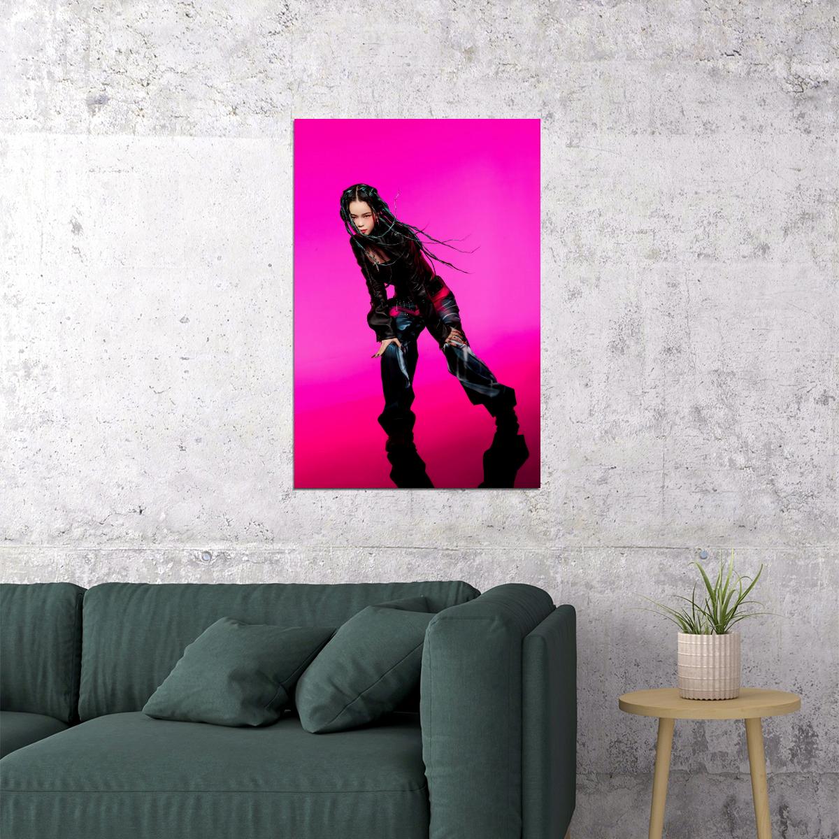 XG Cocona SHOOTING STAR Photo K-pop Music Poster Y2K Neo Futurism Aesthetic Female Cyber Kpop Idol Fashion Print Trendy Kpop Girl Group Wall Art