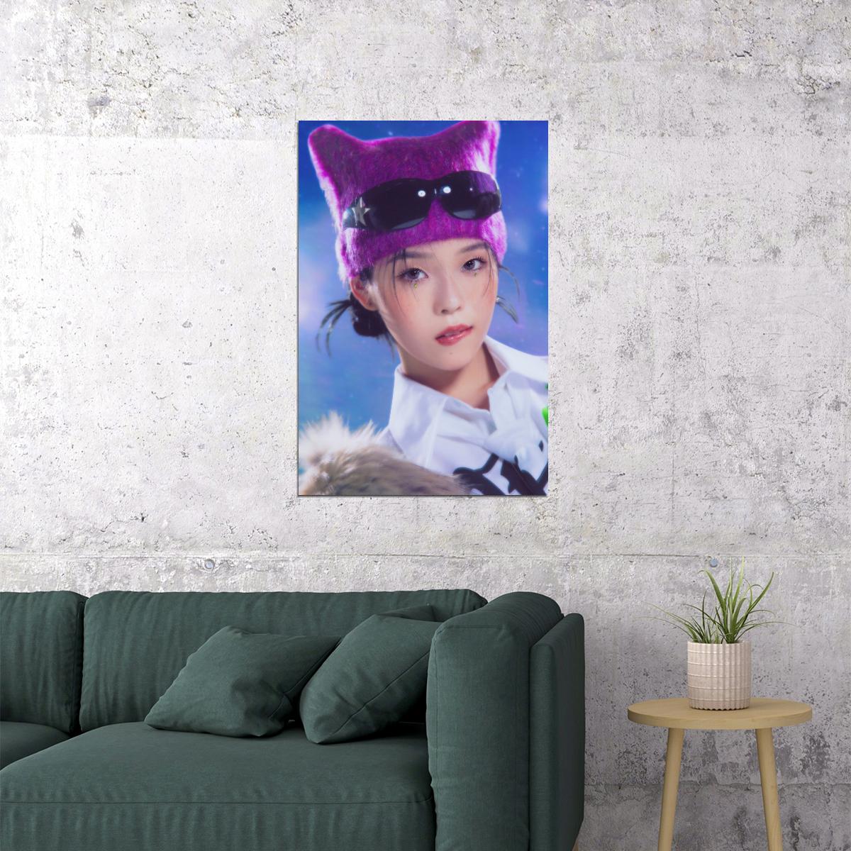 XG Cocona SHOOTING STAR Photo Y2k Kpop Poster McBling Aesthetic Japanese Idol Fashion Print Viral Kpop Girl Group Wall Art