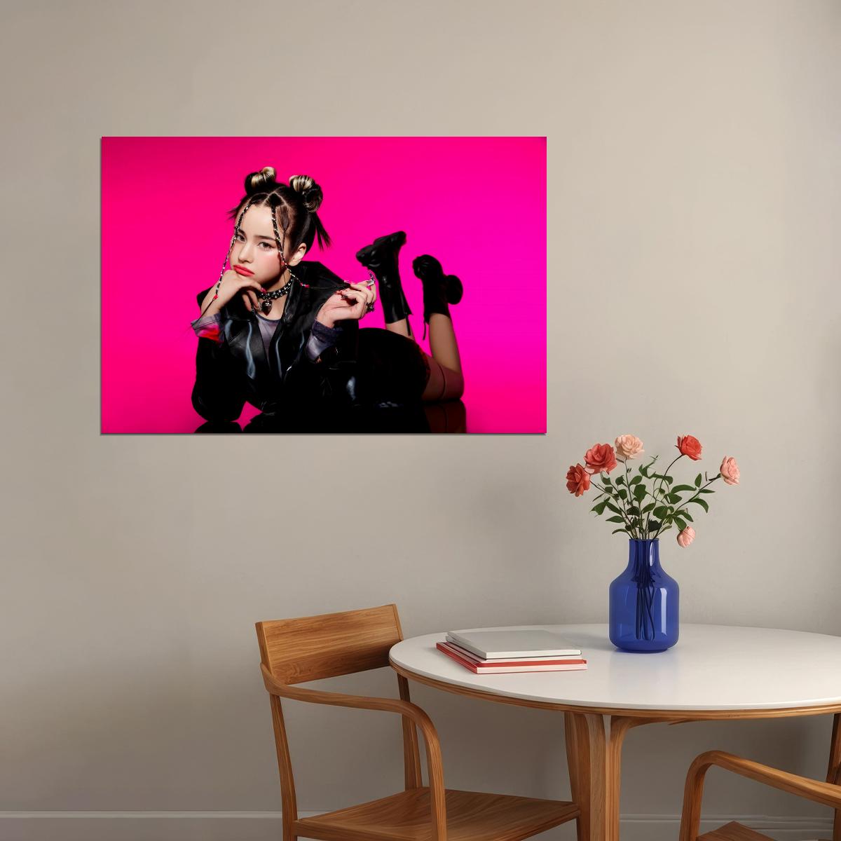 XG Harvey SHOOTING STAR Photo K-pop Music Poster Y2K Neo Futurism Aesthetic Female Cyber Kpop Idol Fashion Print Trendy Kpop Girl Group Wall Art