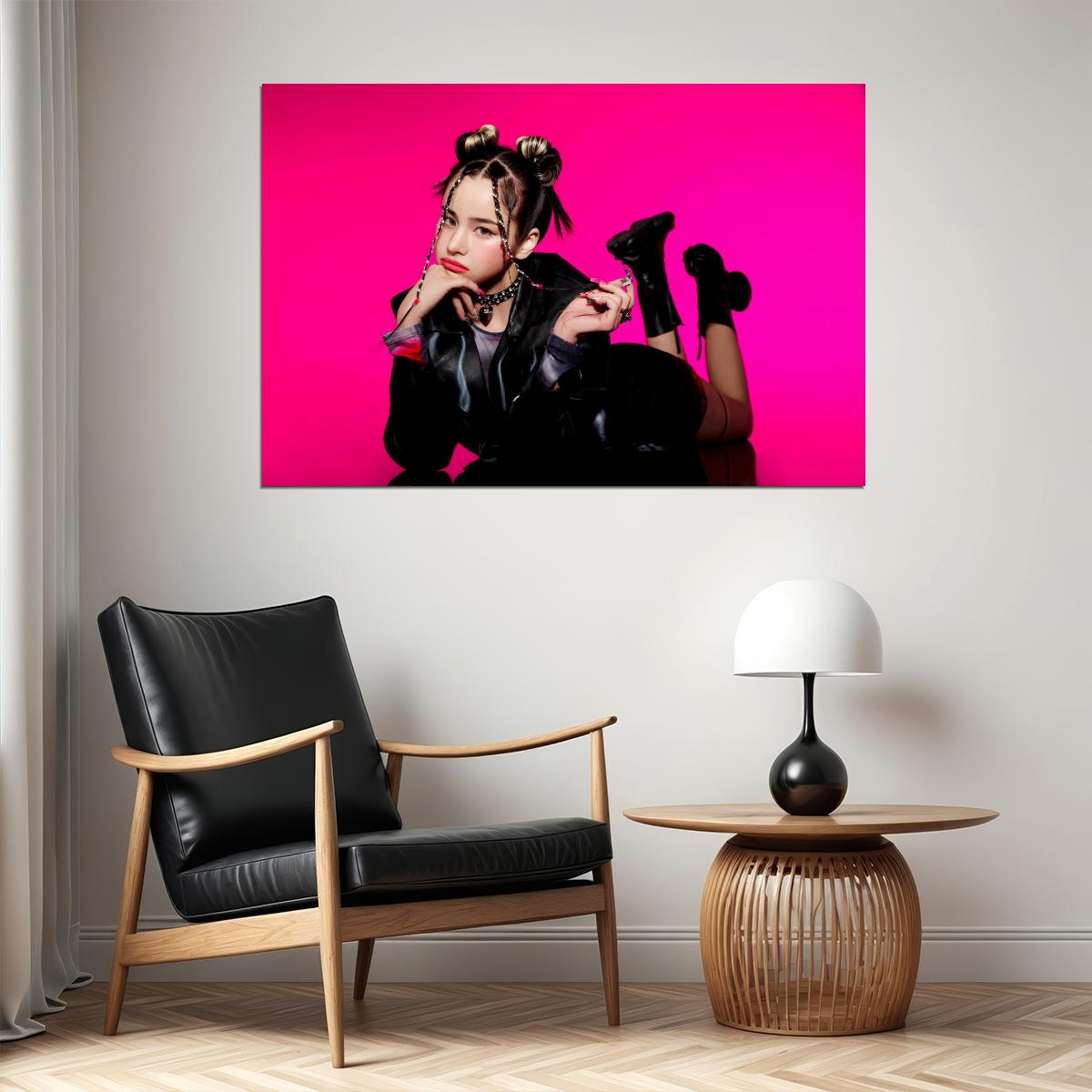 XG Harvey SHOOTING STAR Photo K-pop Music Poster Y2K Neo Futurism Aesthetic Female Cyber Kpop Idol Fashion Print Trendy Kpop Girl Group Wall Art