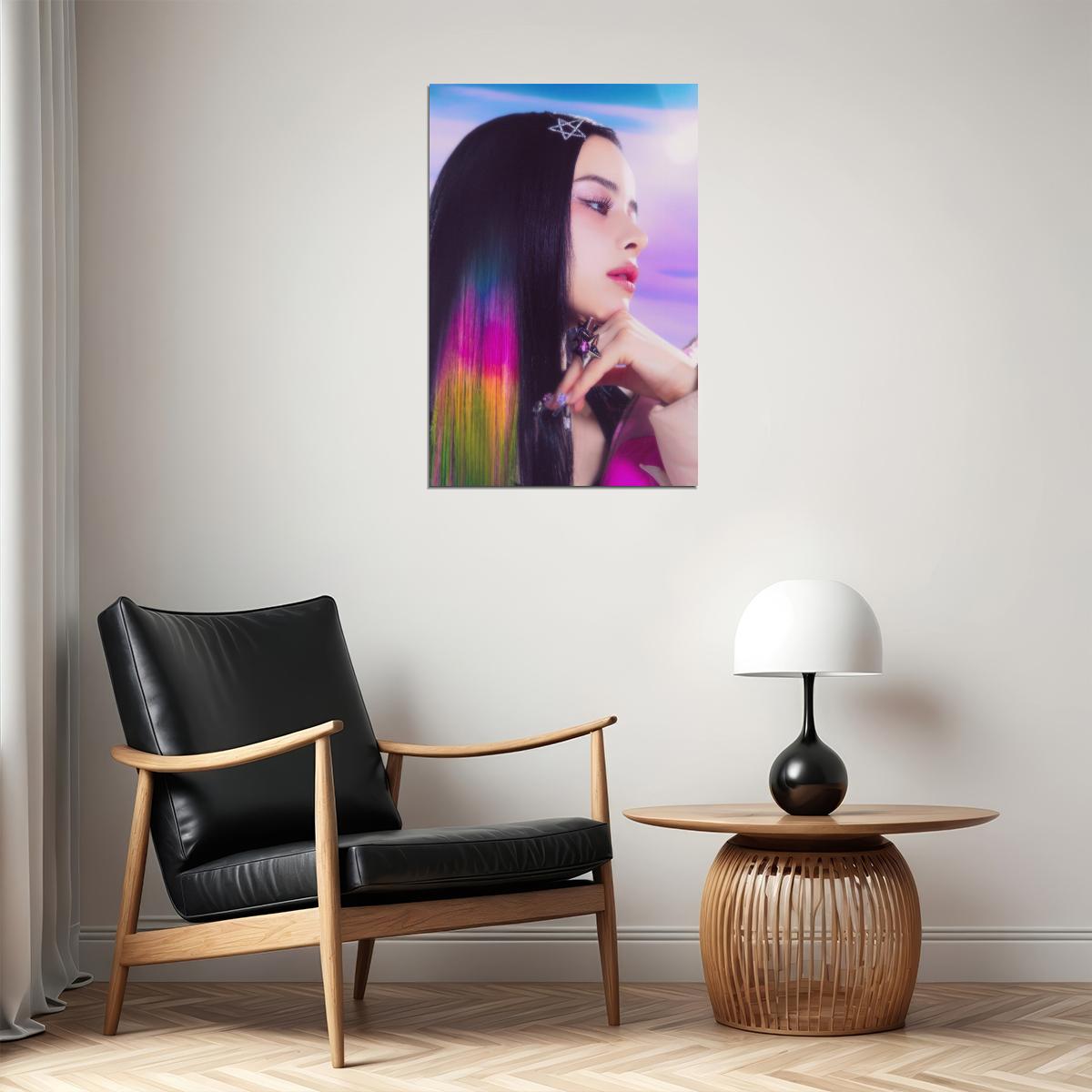 XG Harvey SHOOTING STAR Photo Y2k Kpop Poster McBling Aesthetic Japanese Idol Fashion Print Viral Kpop Girl Group Wall Art