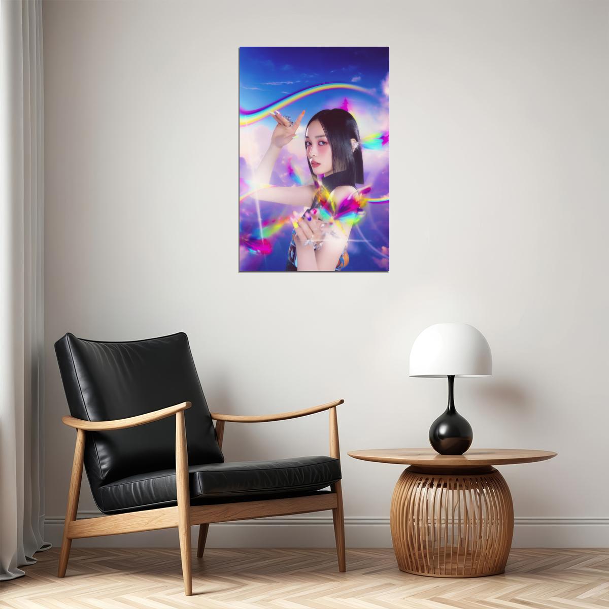 XG Jurin SHOOTING STAR Photo Y2k Kpop Poster McBling Aesthetic Japanese Idol Fashion Print Viral Kpop Girl Group Wall Art