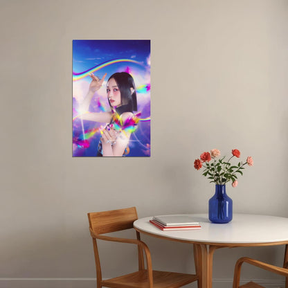 XG Jurin SHOOTING STAR Photo Y2k Kpop Poster McBling Aesthetic Japanese Idol Fashion Print Viral Kpop Girl Group Wall Art