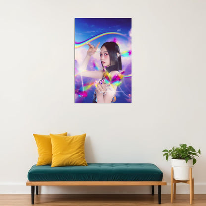 XG Jurin SHOOTING STAR Photo Y2k Kpop Poster McBling Aesthetic Japanese Idol Fashion Print Viral Kpop Girl Group Wall Art