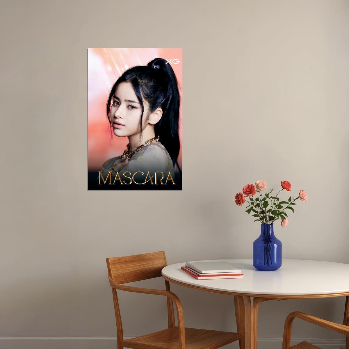 XG Harvey MASCARA Concept Photo Music Poster K-Pop Aesthetic Japanese Female Girl Group Korean Fashion Idol Wall Art Print