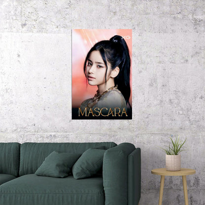 XG Harvey MASCARA Concept Photo Music Poster K-Pop Aesthetic Japanese Female Girl Group Korean Fashion Idol Wall Art Print