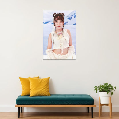 XG Juria WINTER WITHOUT YOU Teaser Photo Music Poster K-Pop Aesthetic Japanese Female Girl Group Korean Fashion Idol Wall Art Print