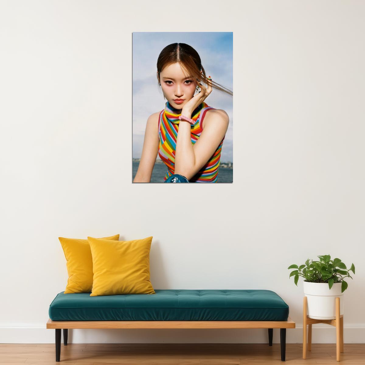 XG Chisa NEW DANCE Music Poster K-Pop Aesthetic Japanese Female Girl Group Korean Fashion Idol Wall Art Print