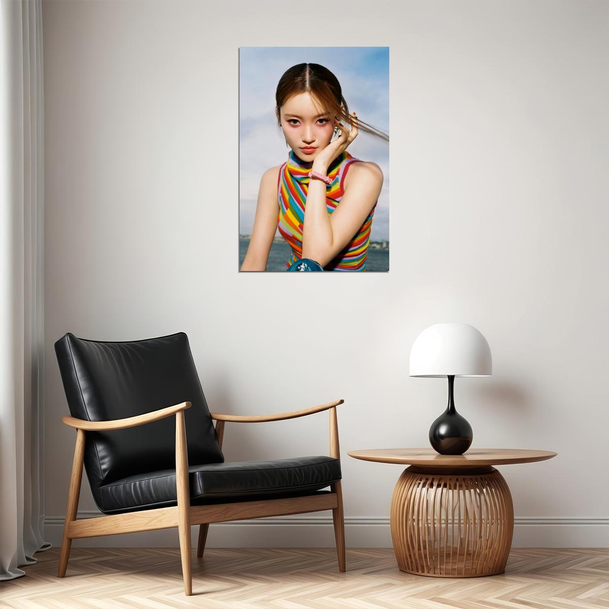 XG Chisa NEW DANCE Music Poster K-Pop Aesthetic Japanese Female Girl Group Korean Fashion Idol Wall Art Print