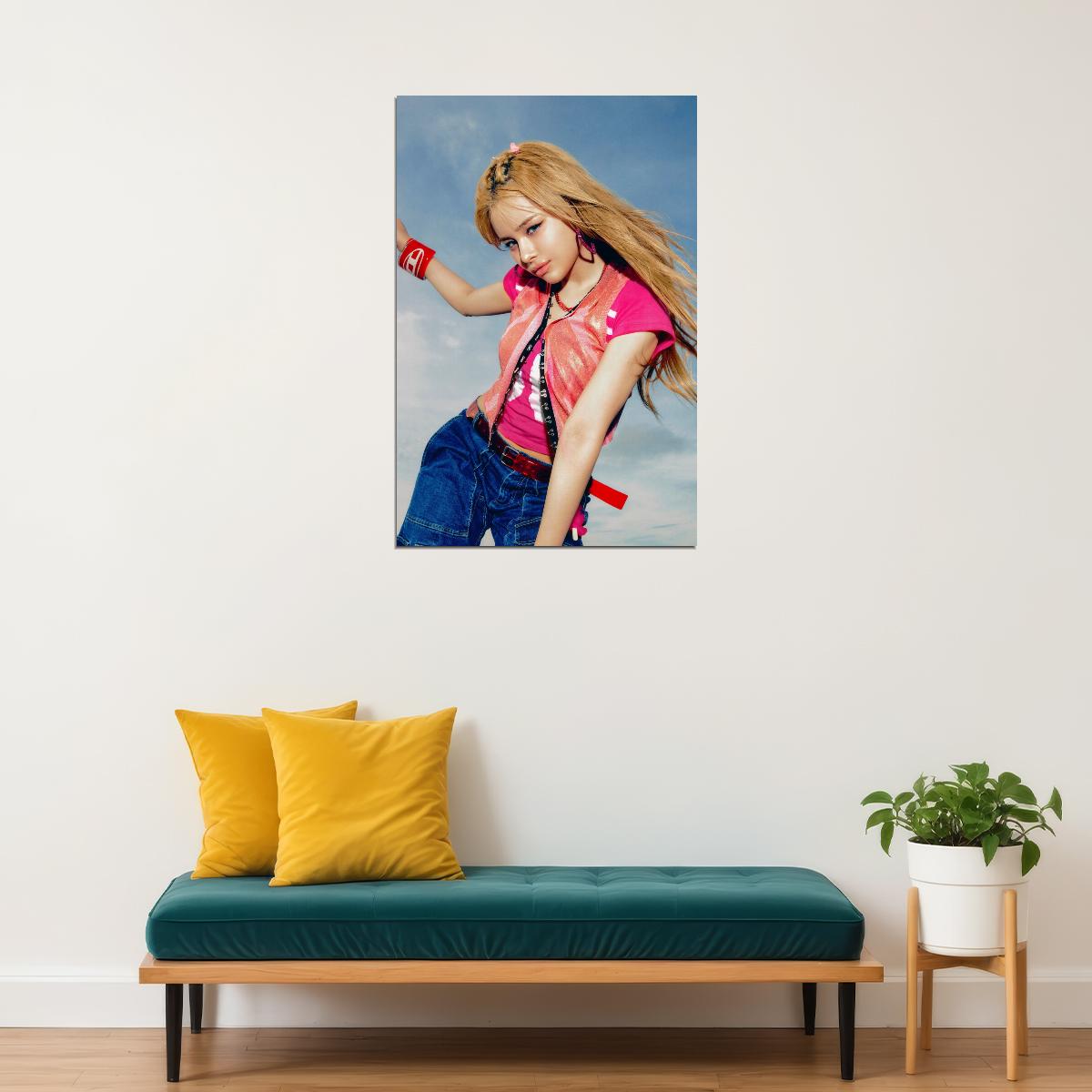 XG Harvey NEW DANCE Music Poster K-Pop Aesthetic Japanese Female Girl Group Korean Fashion Idol Wall Art Print